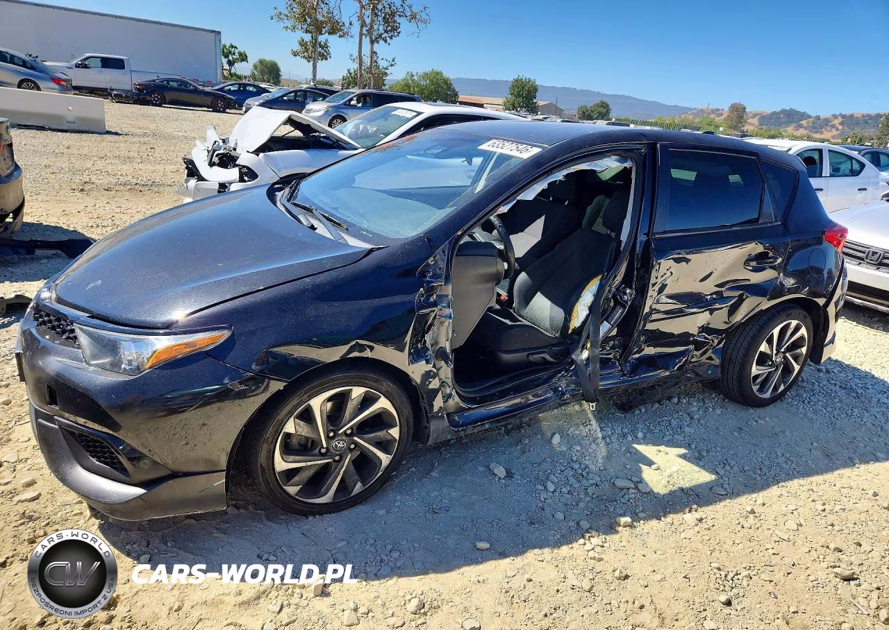 2017 Toyota Corolla Im Base