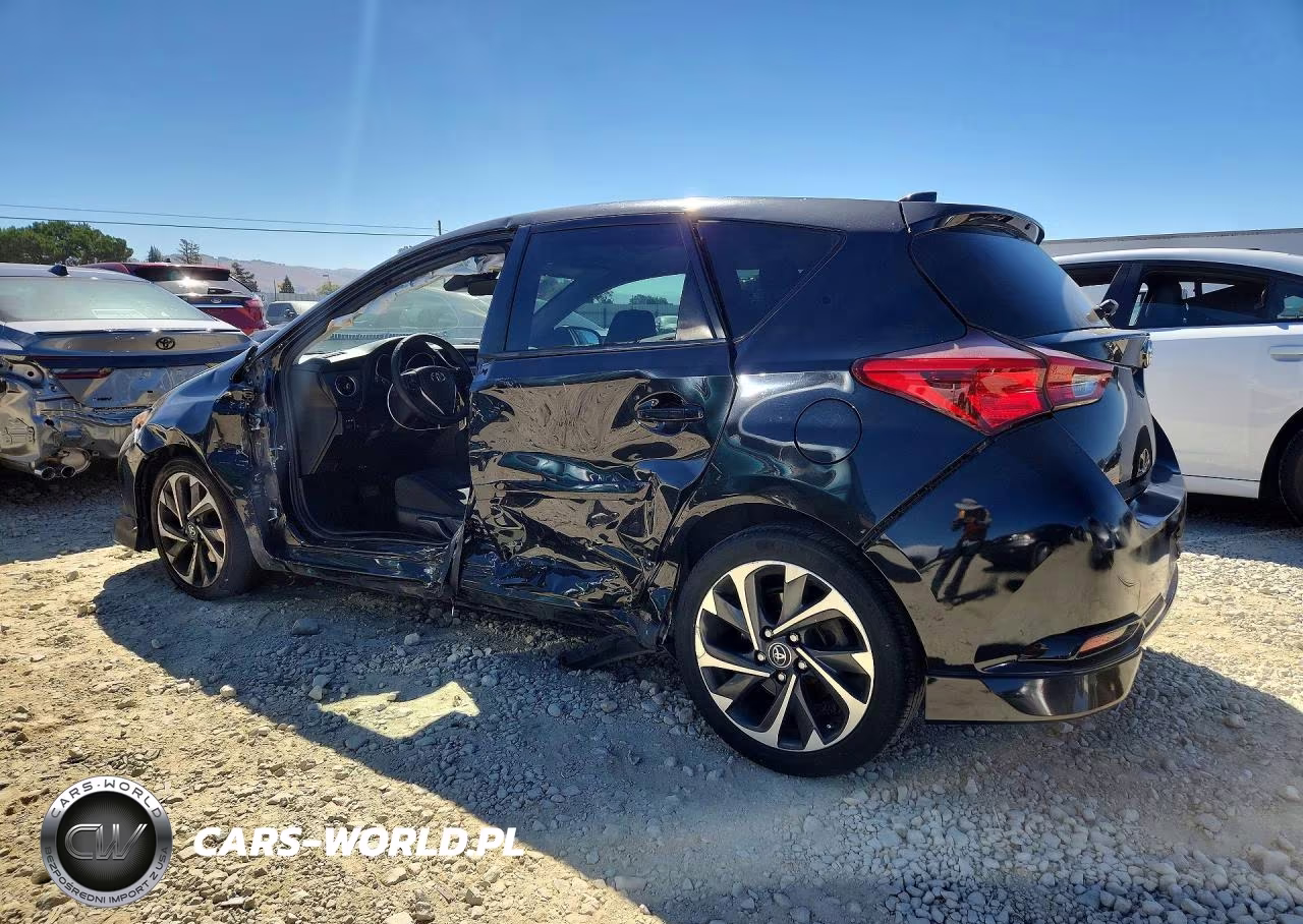 2017 Toyota Corolla Im Base VIN:JTNKARJE3HJ528962 - 2