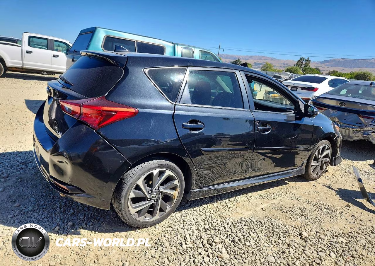 2017 Toyota Corolla Im Base VIN:JTNKARJE3HJ528962 - 3