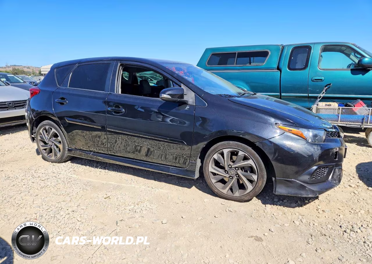 2017 Toyota Corolla Im Base VIN:JTNKARJE3HJ528962 - 4