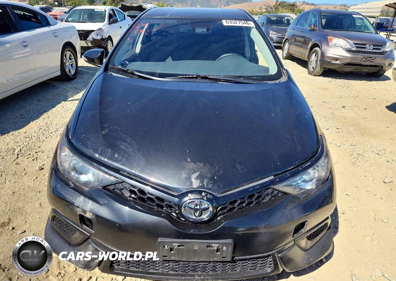 2017 Toyota Corolla Im Base VIN:JTNKARJE3HJ528962 - 5