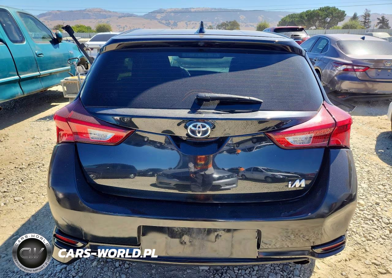 2017 Toyota Corolla Im Base VIN:JTNKARJE3HJ528962 - 6