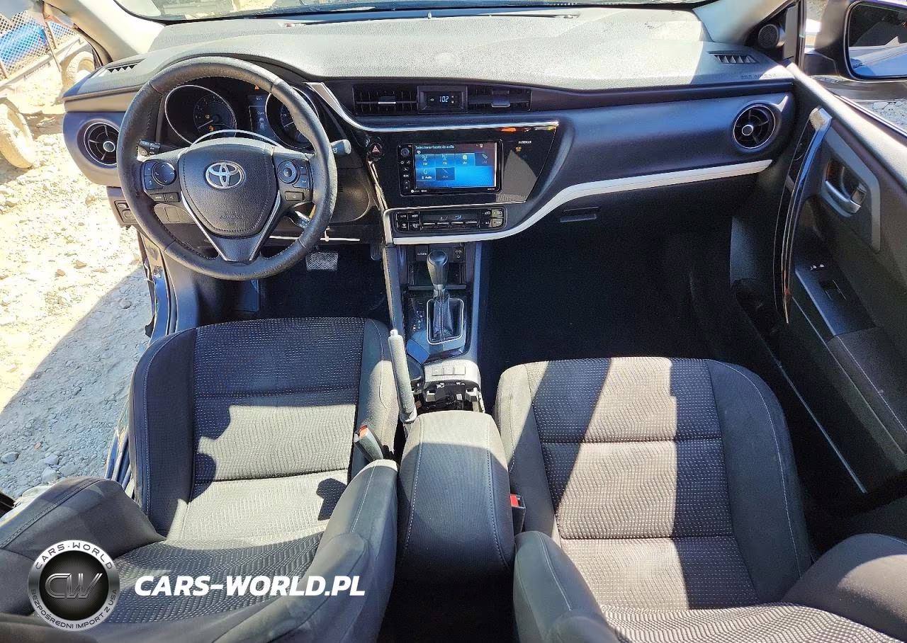 2017 Toyota Corolla Im Base VIN:JTNKARJE3HJ528962 - 8