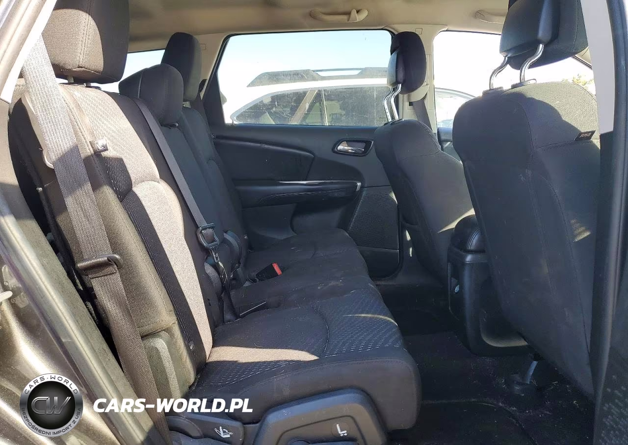 2017 Dodge Journey Se VIN:3C4PDCAB3HT560324 - 11