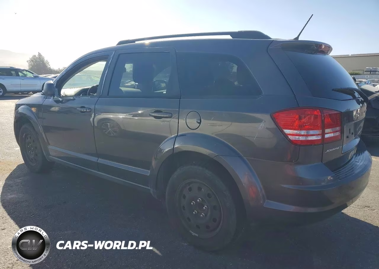 2017 Dodge Journey Se VIN:3C4PDCAB3HT560324 - 2