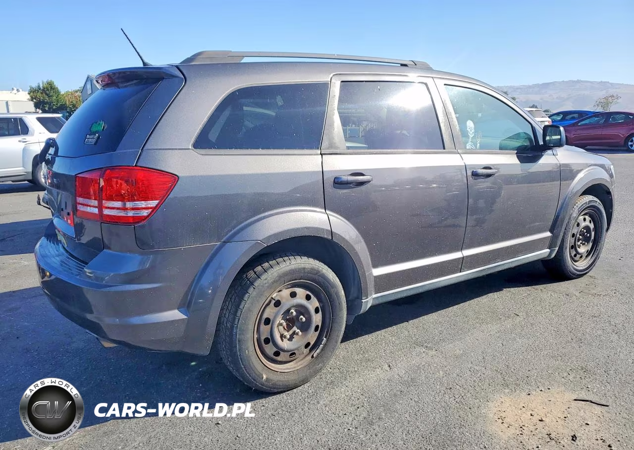 2017 Dodge Journey Se VIN:3C4PDCAB3HT560324 - 3