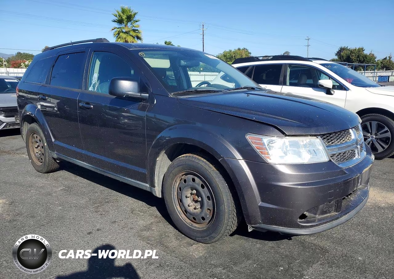2017 Dodge Journey Se VIN:3C4PDCAB3HT560324 - 4