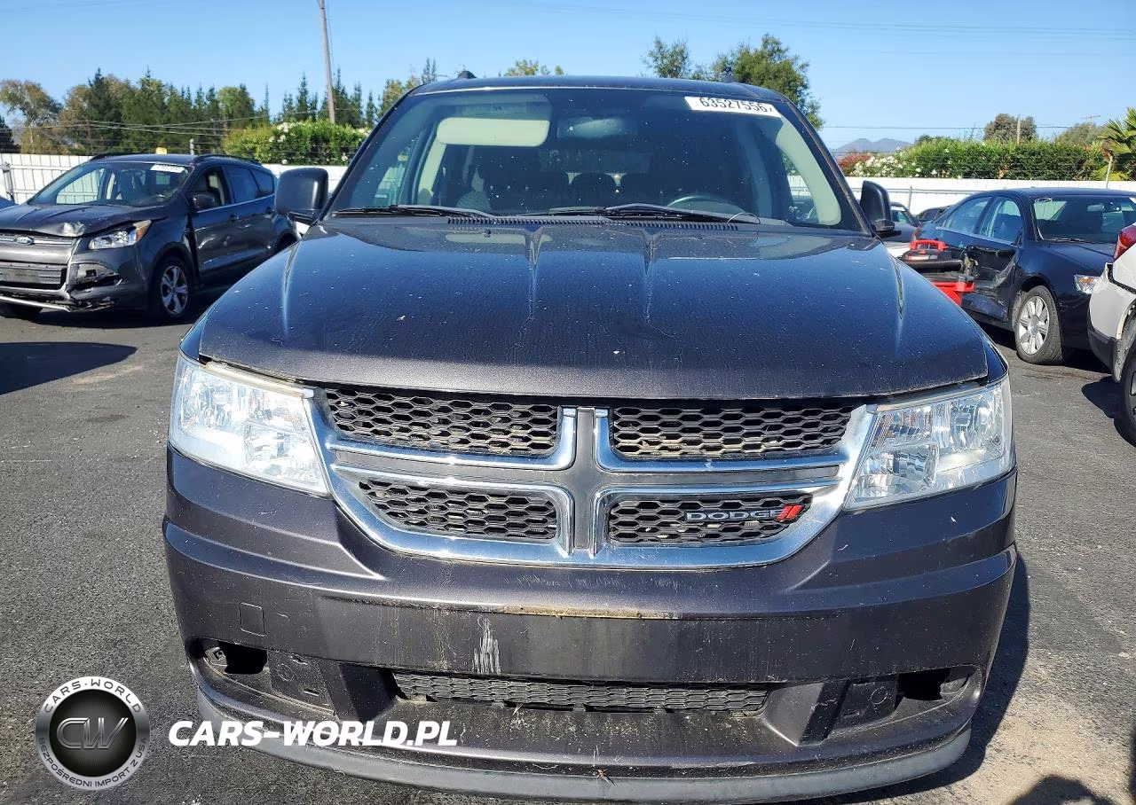 2017 Dodge Journey Se VIN:3C4PDCAB3HT560324 - 5