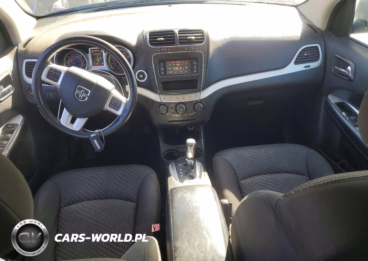 2017 Dodge Journey Se VIN:3C4PDCAB3HT560324 - 8