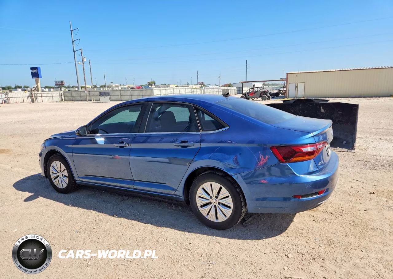 2019 Volkswagen Jetta S VIN:3VWC57BU6KM051152 - 2