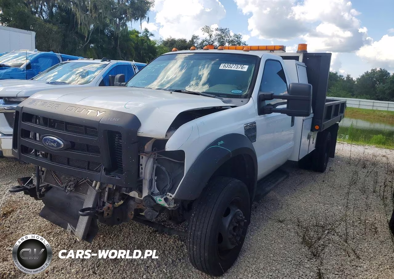 2008 Ford F450 Super Duty
