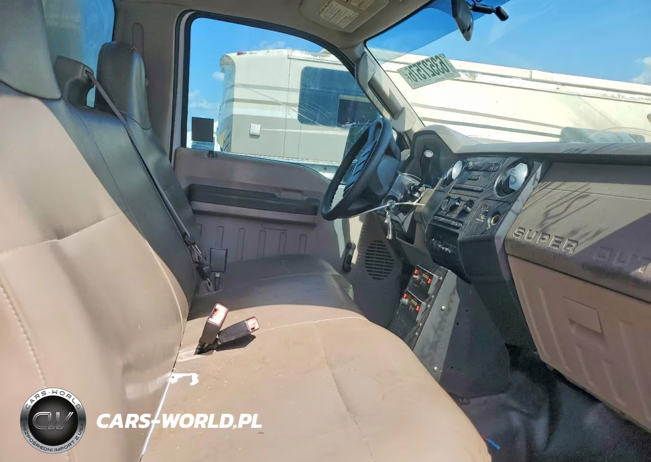 2008 Ford F450 Super Duty VIN:1FDXF46Y88EE53990 - 10