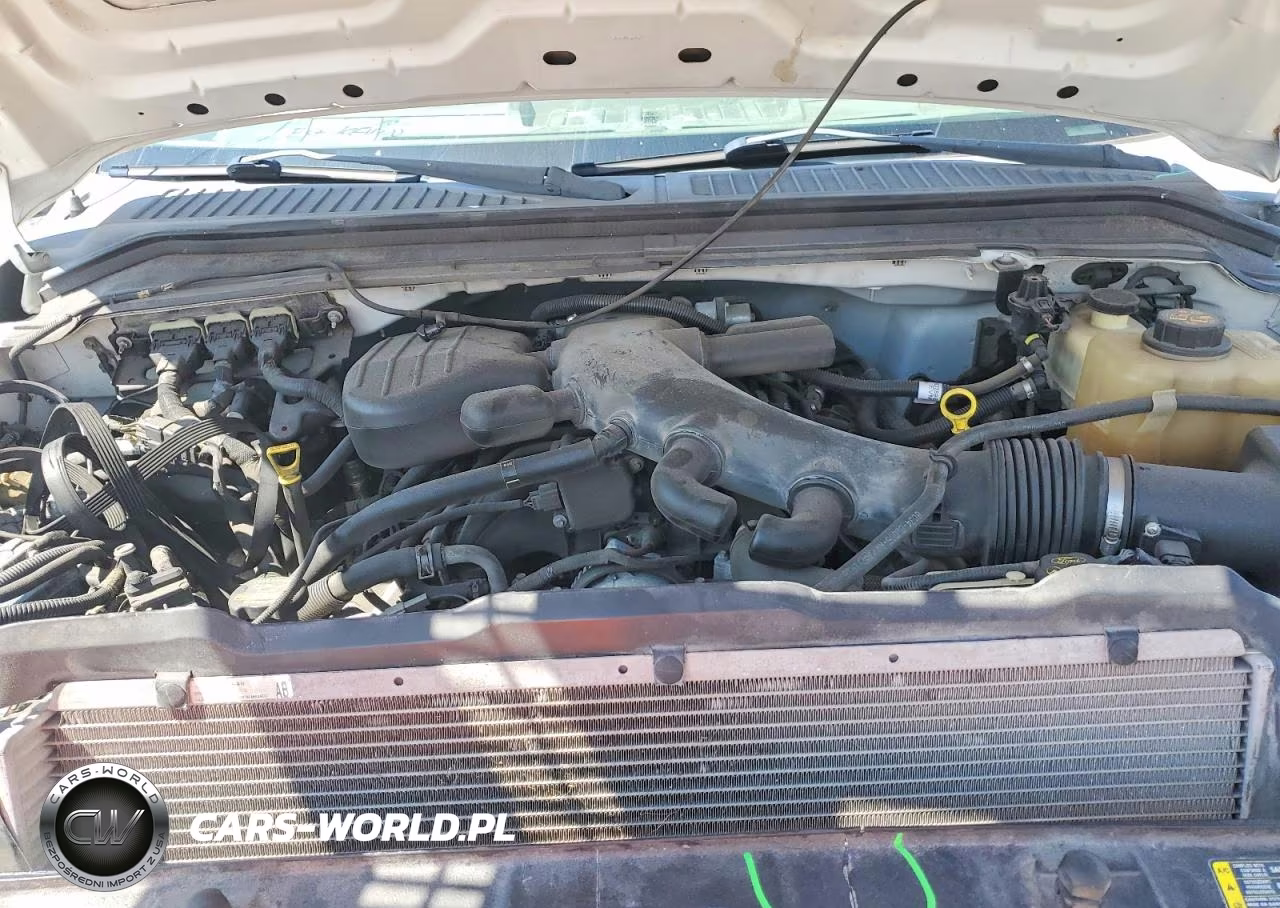 2008 Ford F450 Super Duty VIN:1FDXF46Y88EE53990 - 11