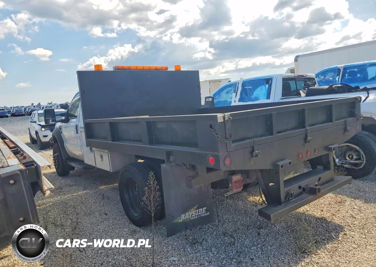 2008 Ford F450 Super Duty VIN:1FDXF46Y88EE53990 - 2