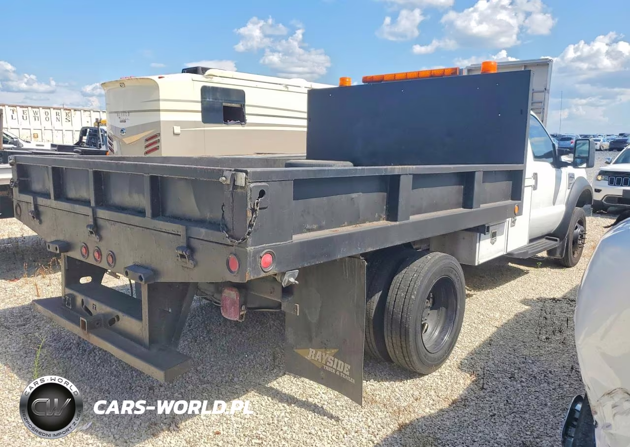 2008 Ford F450 Super Duty VIN:1FDXF46Y88EE53990 - 3