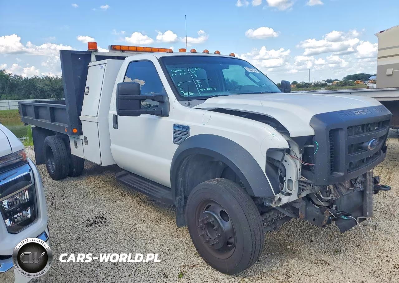 2008 Ford F450 Super Duty VIN:1FDXF46Y88EE53990 - 4