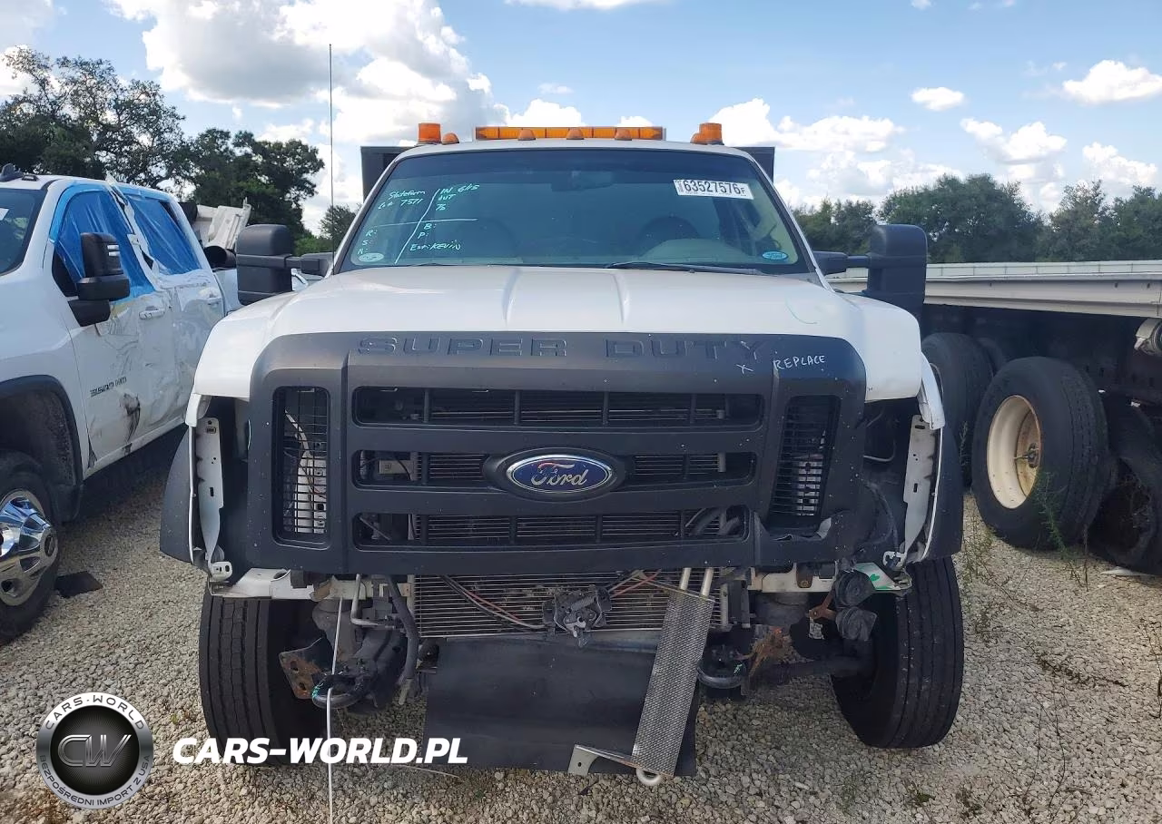 2008 Ford F450 Super Duty VIN:1FDXF46Y88EE53990 - 5