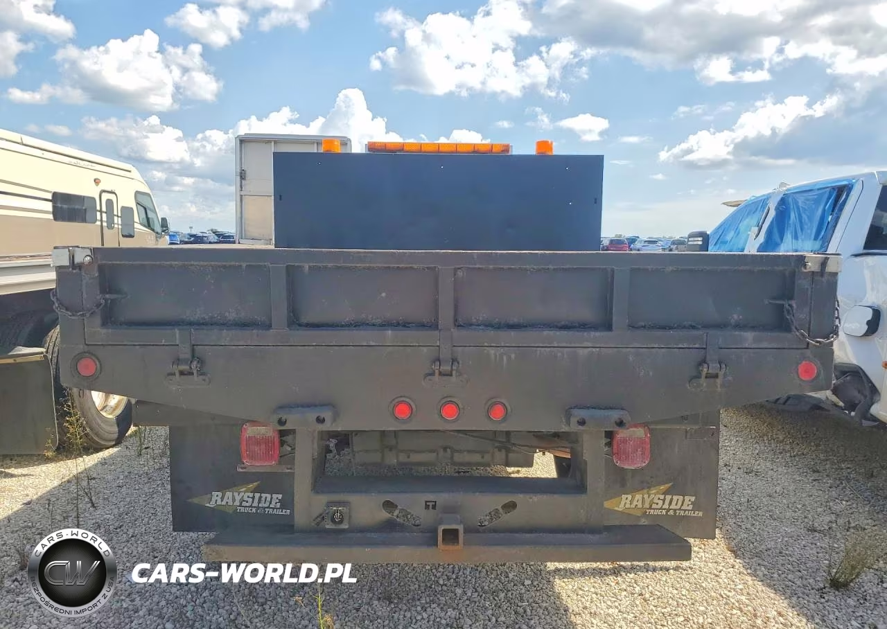 2008 Ford F450 Super Duty VIN:1FDXF46Y88EE53990 - 6