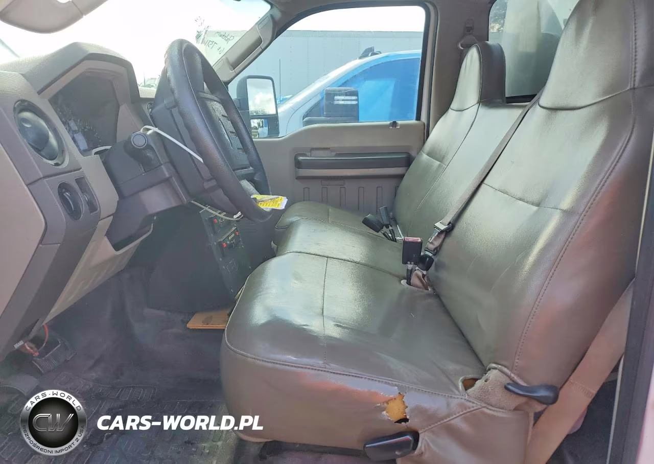 2008 Ford F450 Super Duty VIN:1FDXF46Y88EE53990 - 7