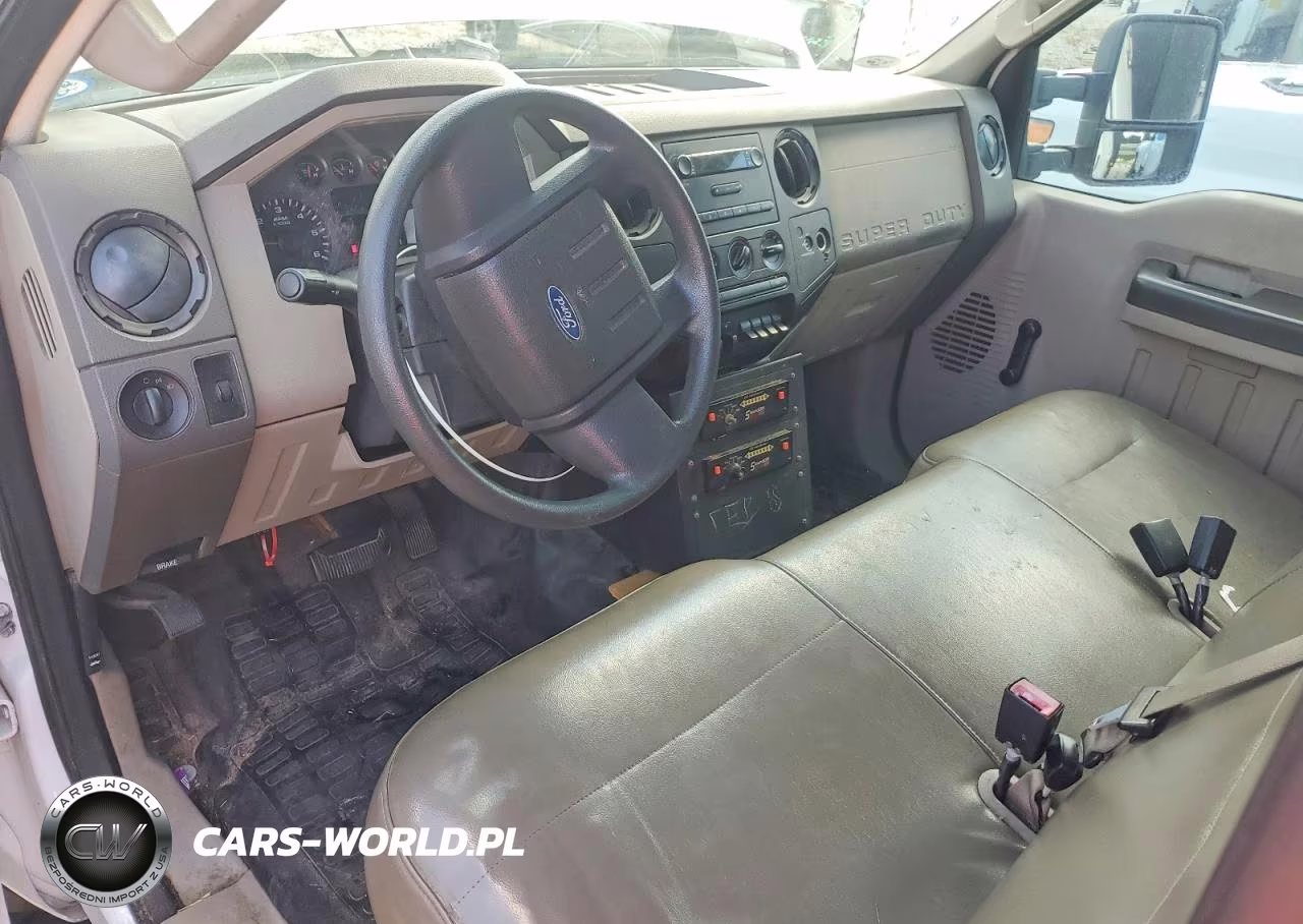 2008 Ford F450 Super Duty VIN:1FDXF46Y88EE53990 - 8