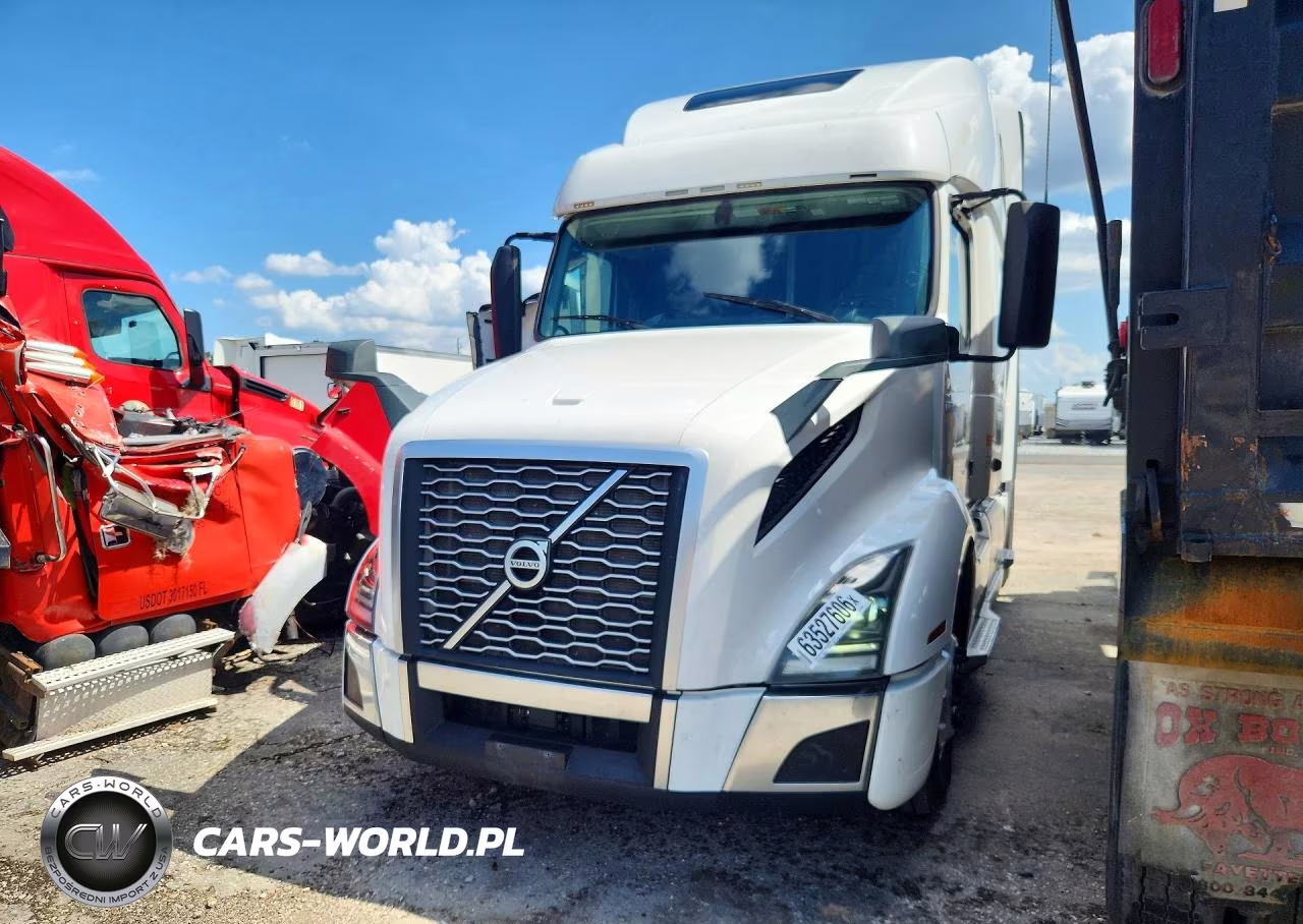 2020 Volvo Vnl Semi Truck VIN:4V4NC9EH0LN232755 - 1