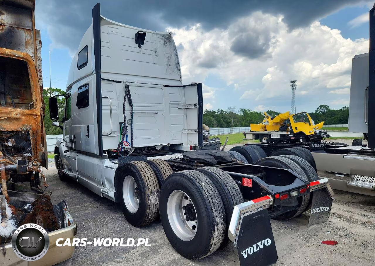 2020 Volvo Vnl Semi Truck VIN:4V4NC9EH0LN232755 - 2