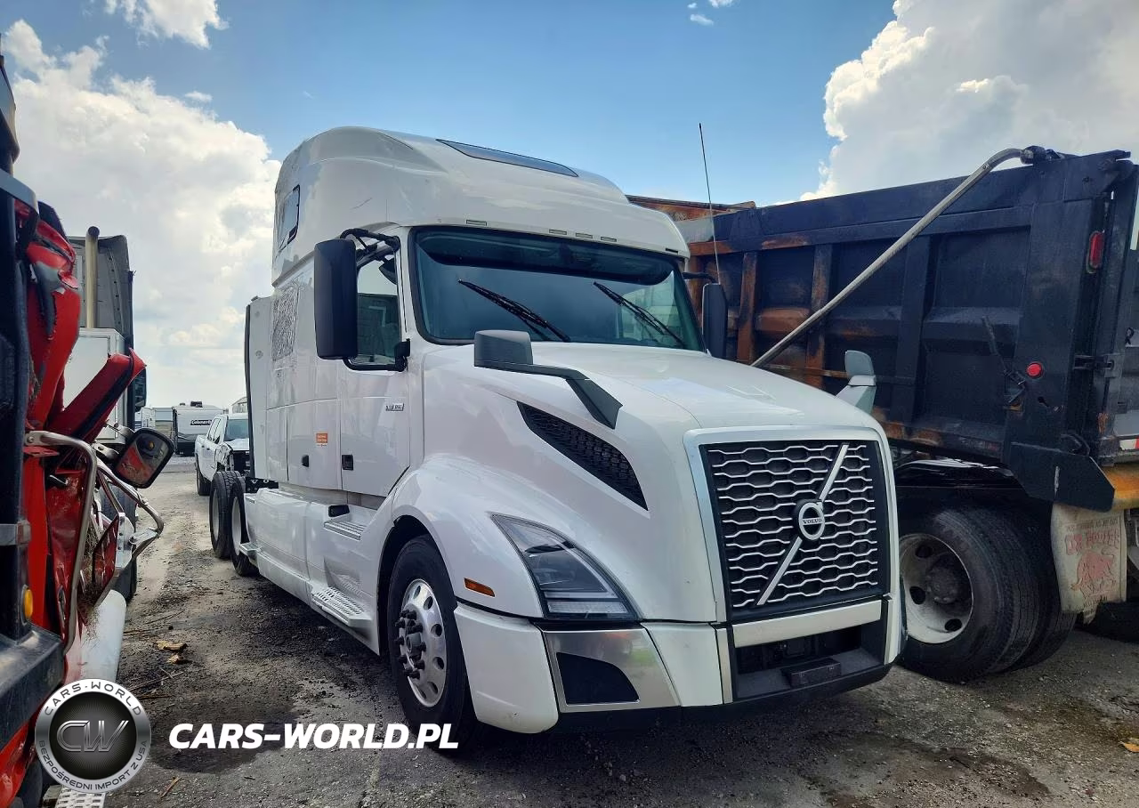 2020 Volvo Vnl Semi Truck VIN:4V4NC9EH0LN232755 - 4