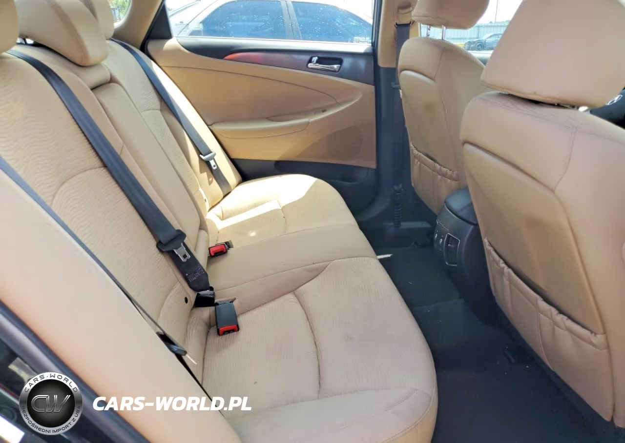 2011 Hyundai Sonata Hybrid VIN:KMHEC4A46BA003015 - 10