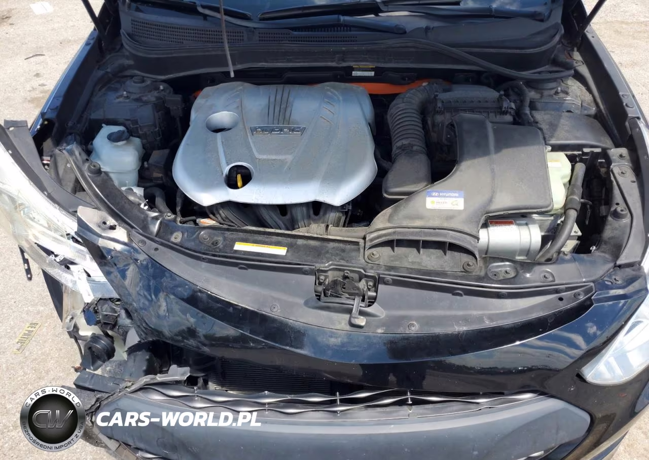 2011 Hyundai Sonata Hybrid VIN:KMHEC4A46BA003015 - 11
