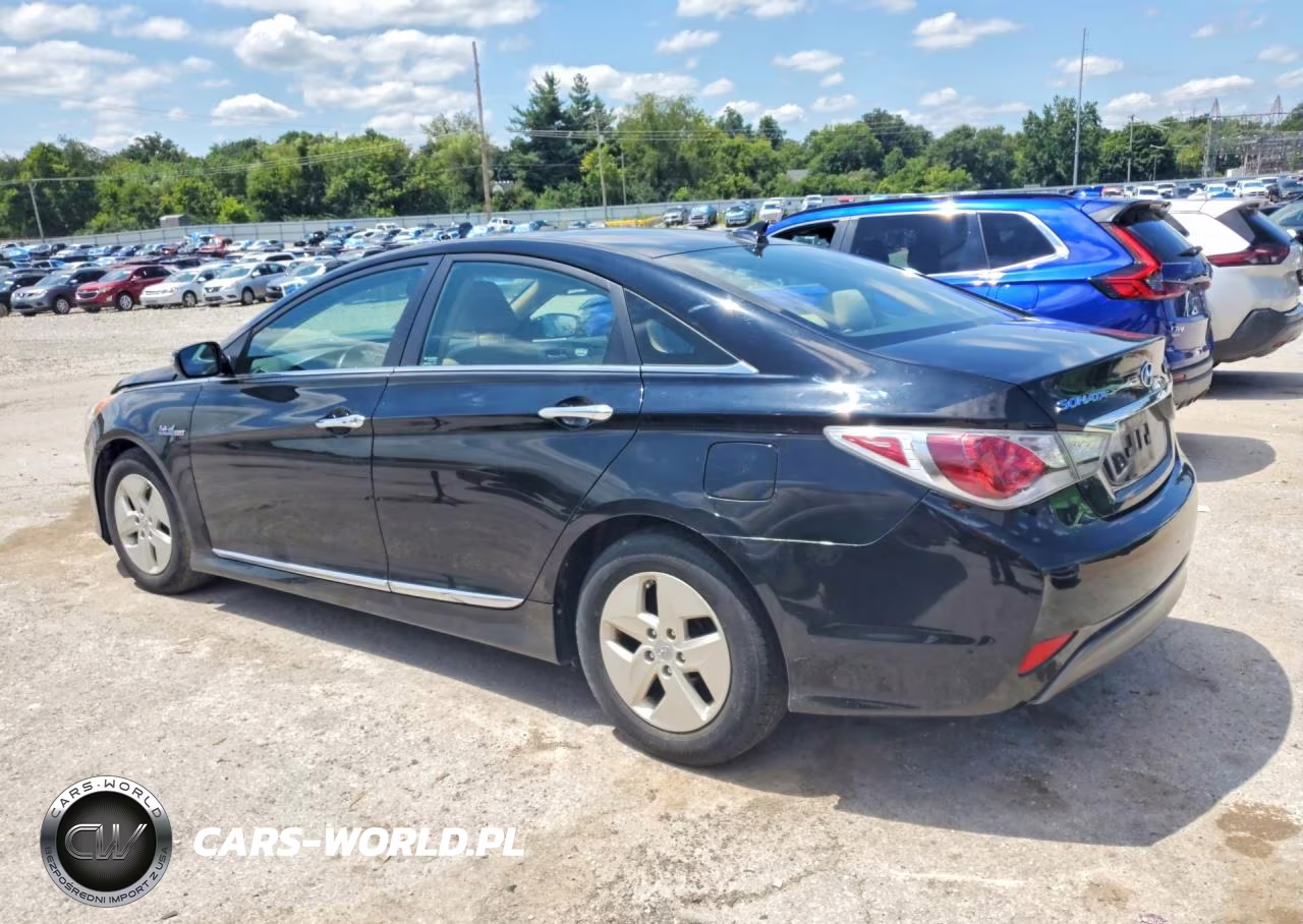 2011 Hyundai Sonata Hybrid VIN:KMHEC4A46BA003015 - 2