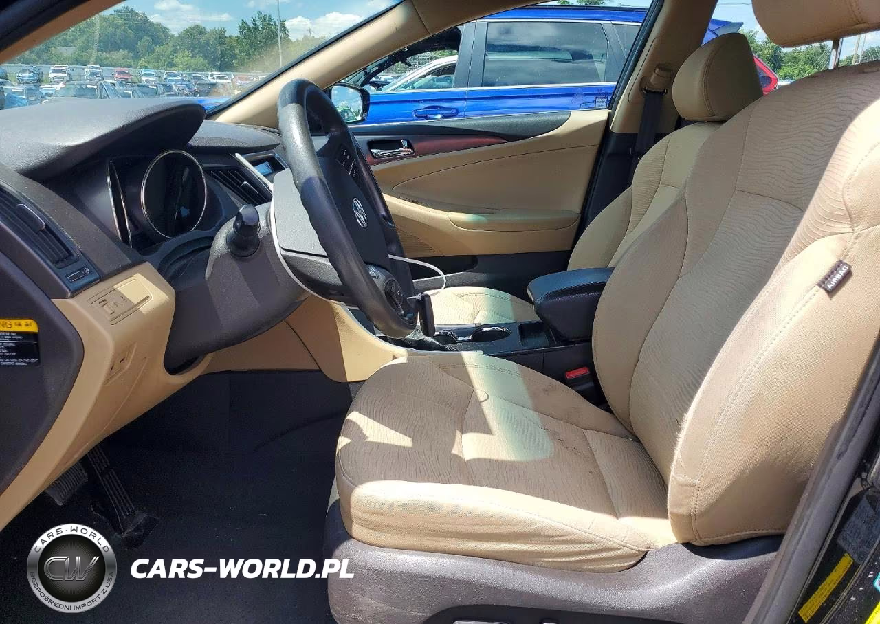 2011 Hyundai Sonata Hybrid VIN:KMHEC4A46BA003015 - 7