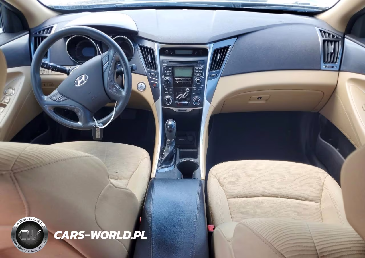 2011 Hyundai Sonata Hybrid VIN:KMHEC4A46BA003015 - 8