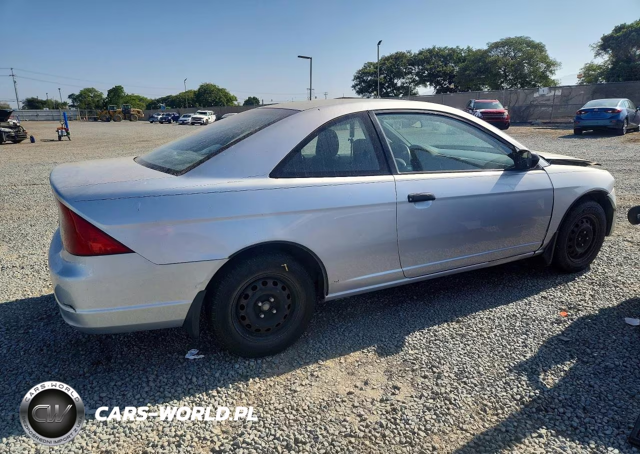 2001 Honda Civic Lx VIN:1HGEM21501L116610 - 3