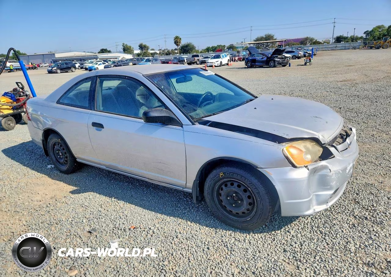 2001 Honda Civic Lx VIN:1HGEM21501L116610 - 4