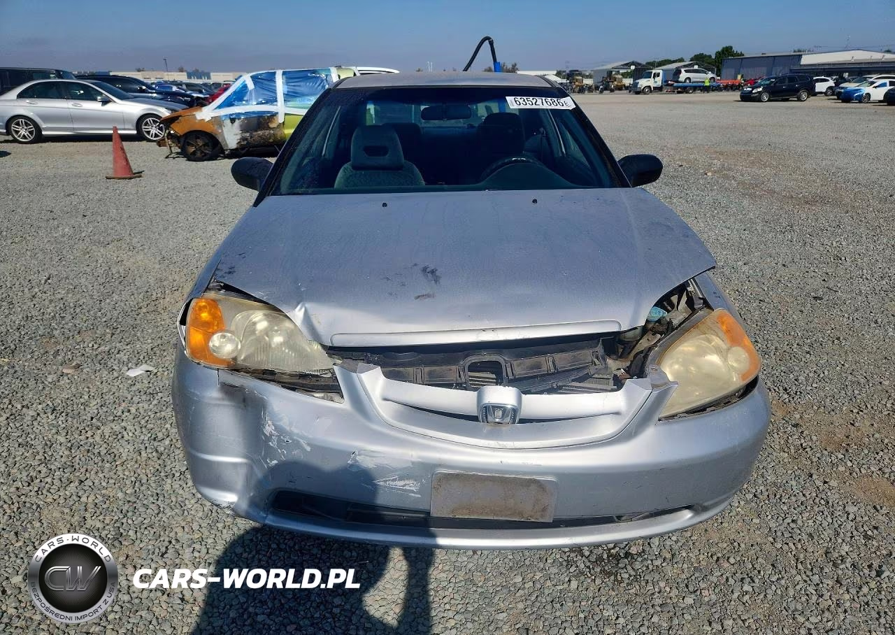 2001 Honda Civic Lx VIN:1HGEM21501L116610 - 5