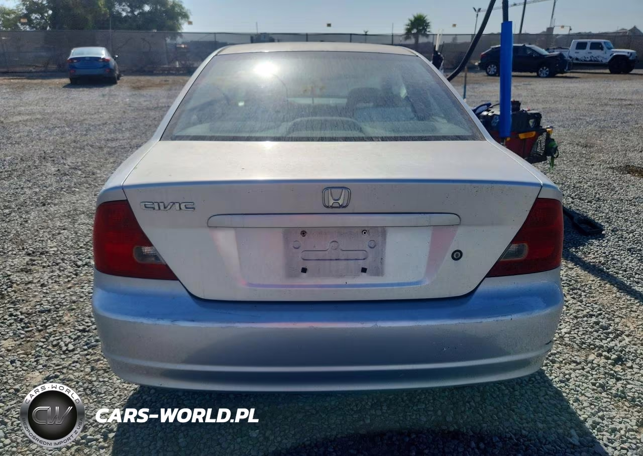 2001 Honda Civic Lx VIN:1HGEM21501L116610 - 6