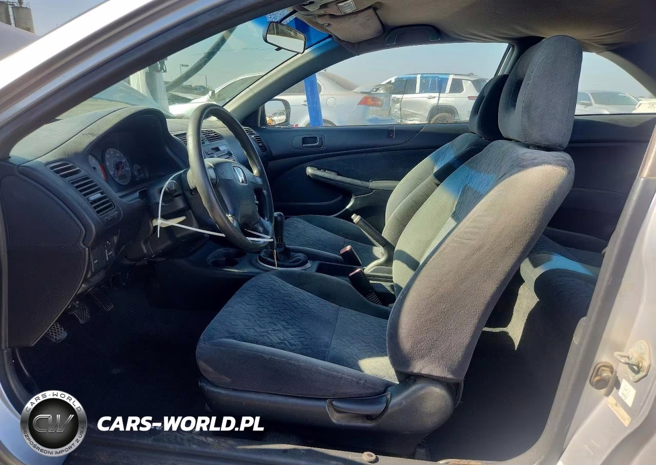 2001 Honda Civic Lx VIN:1HGEM21501L116610 - 7