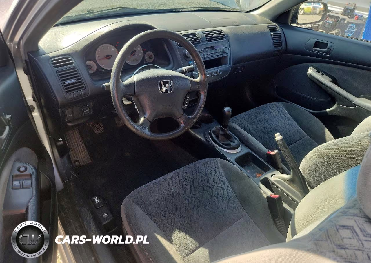 2001 Honda Civic Lx VIN:1HGEM21501L116610 - 8