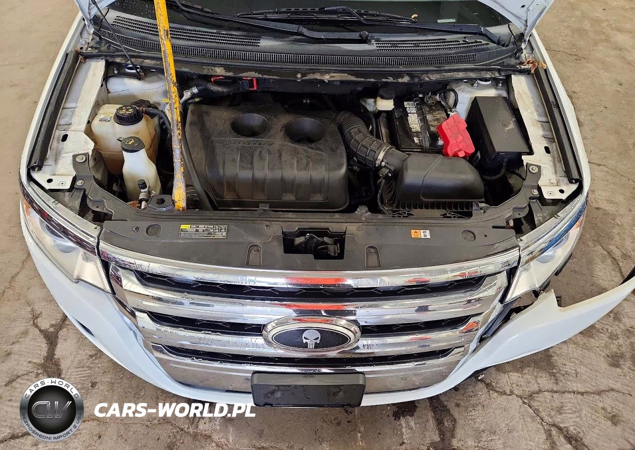 2013 Ford Edge Se VIN:2FMDK3G92DBC22749 - 12
