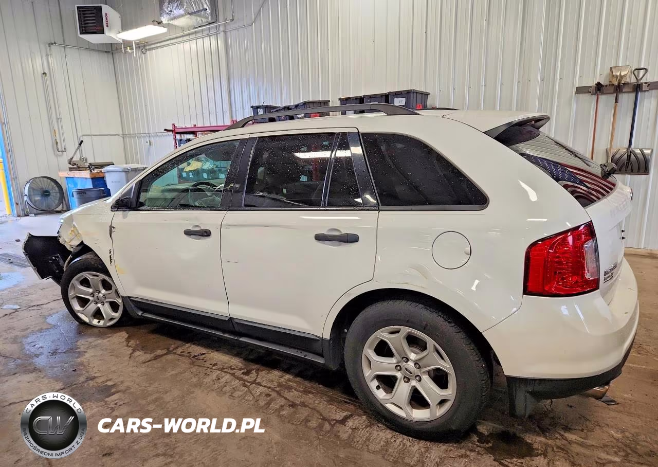 2013 Ford Edge Se VIN:2FMDK3G92DBC22749 - 2