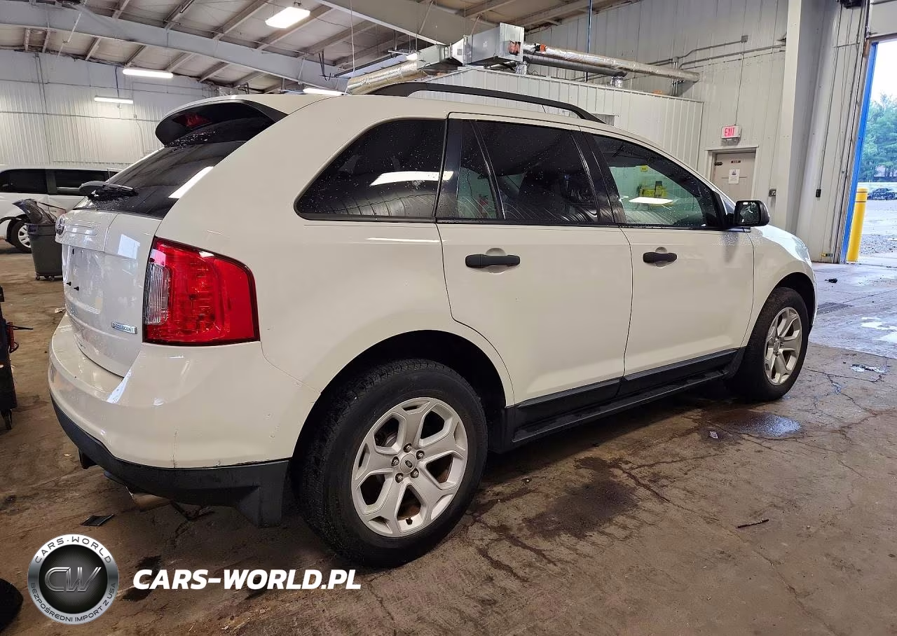 2013 Ford Edge Se VIN:2FMDK3G92DBC22749 - 3