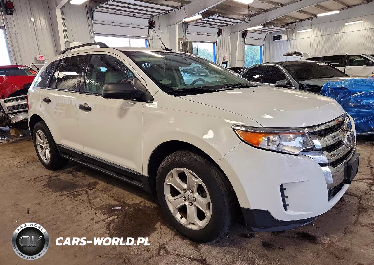 2013 Ford Edge Se VIN:2FMDK3G92DBC22749 - 4