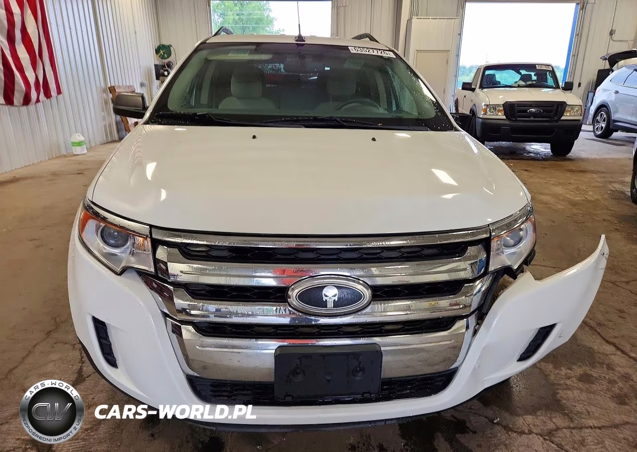 2013 Ford Edge Se VIN:2FMDK3G92DBC22749 - 5
