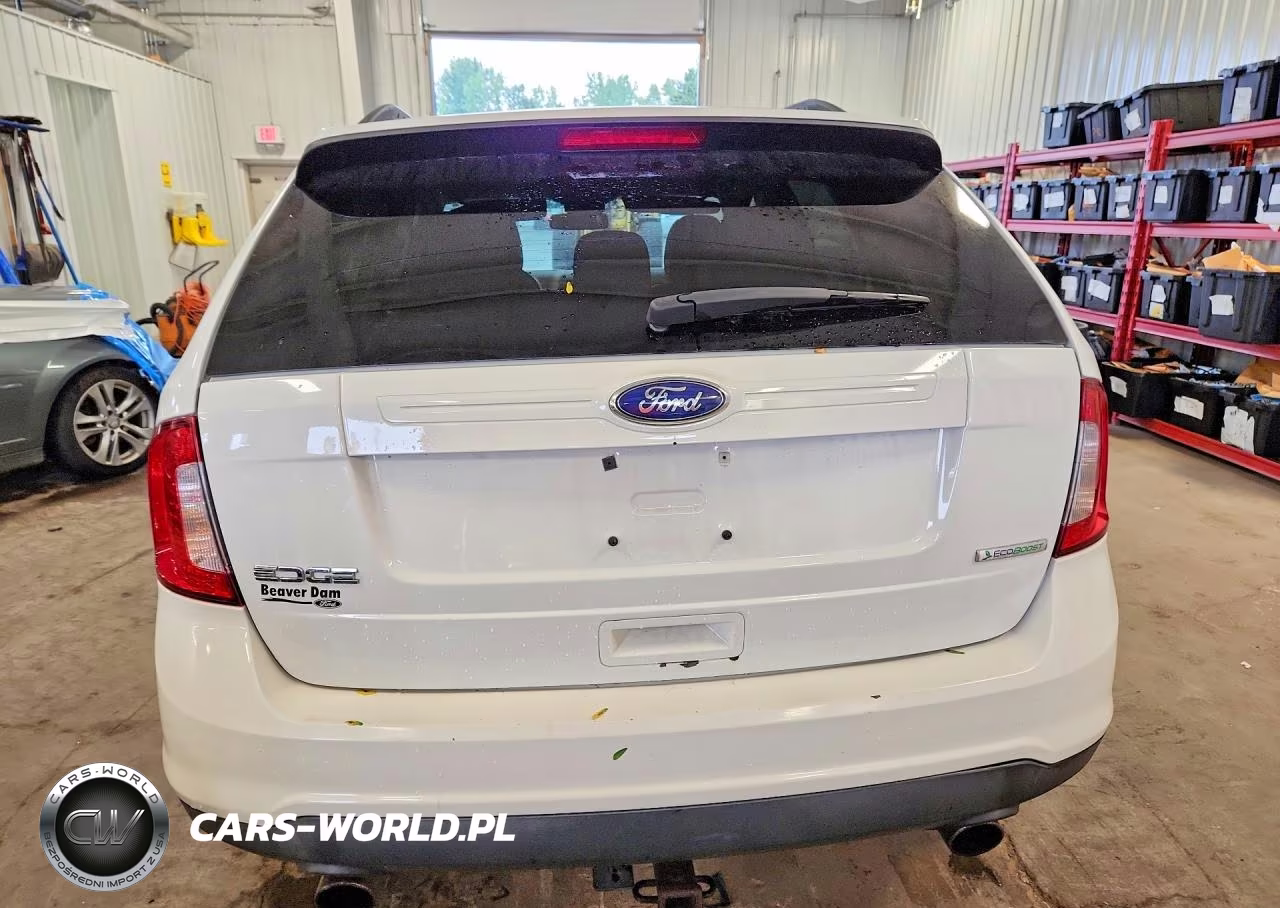 2013 Ford Edge Se VIN:2FMDK3G92DBC22749 - 6