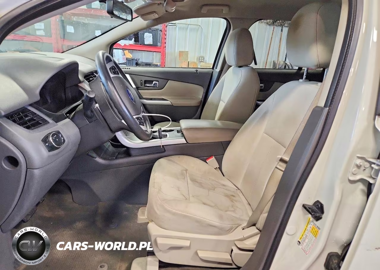2013 Ford Edge Se VIN:2FMDK3G92DBC22749 - 7
