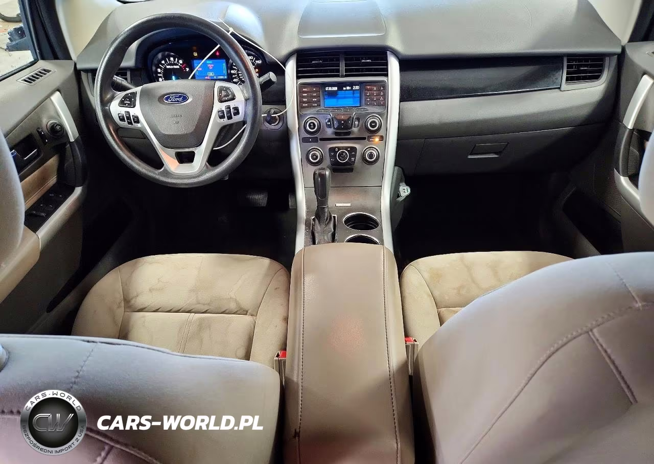 2013 Ford Edge Se VIN:2FMDK3G92DBC22749 - 8