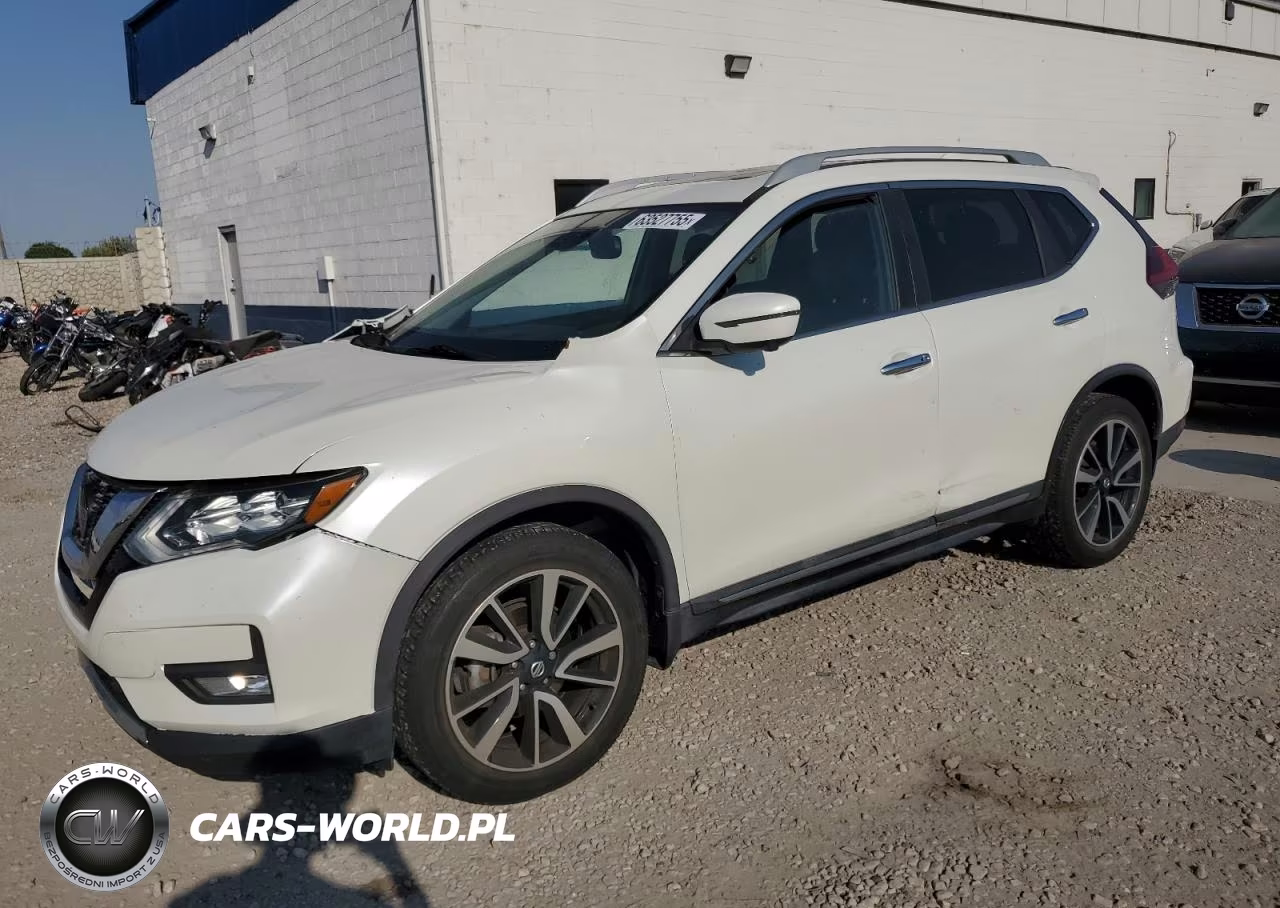 2019 Nissan Rogue S