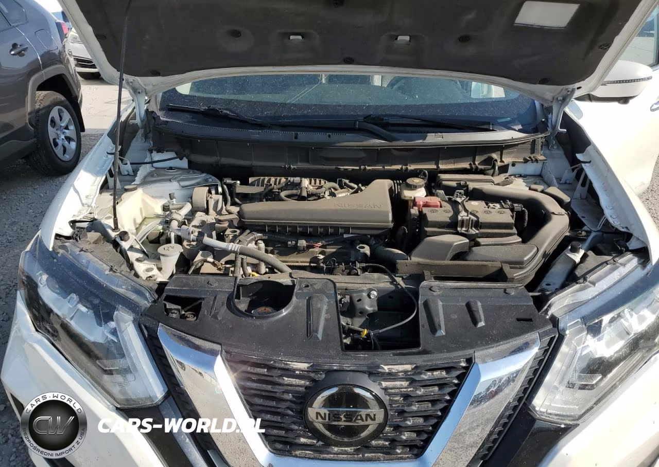 2019 Nissan Rogue S VIN:5N1AT2MT2KC718836 - 12