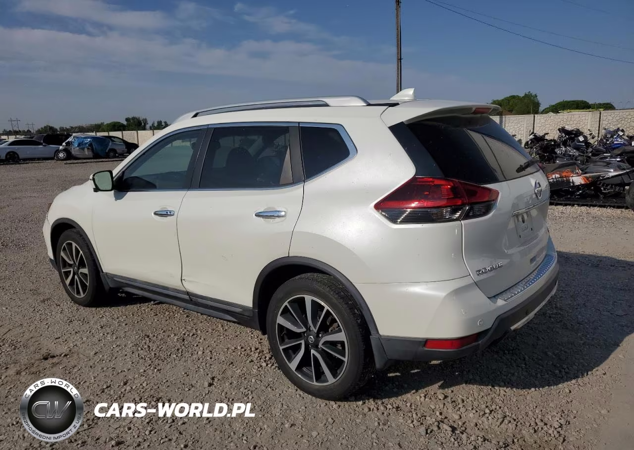 2019 Nissan Rogue S VIN:5N1AT2MT2KC718836 - 2