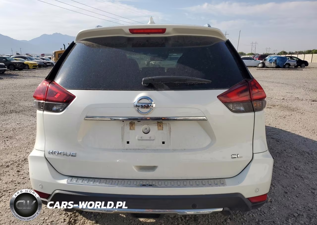2019 Nissan Rogue S VIN:5N1AT2MT2KC718836 - 6